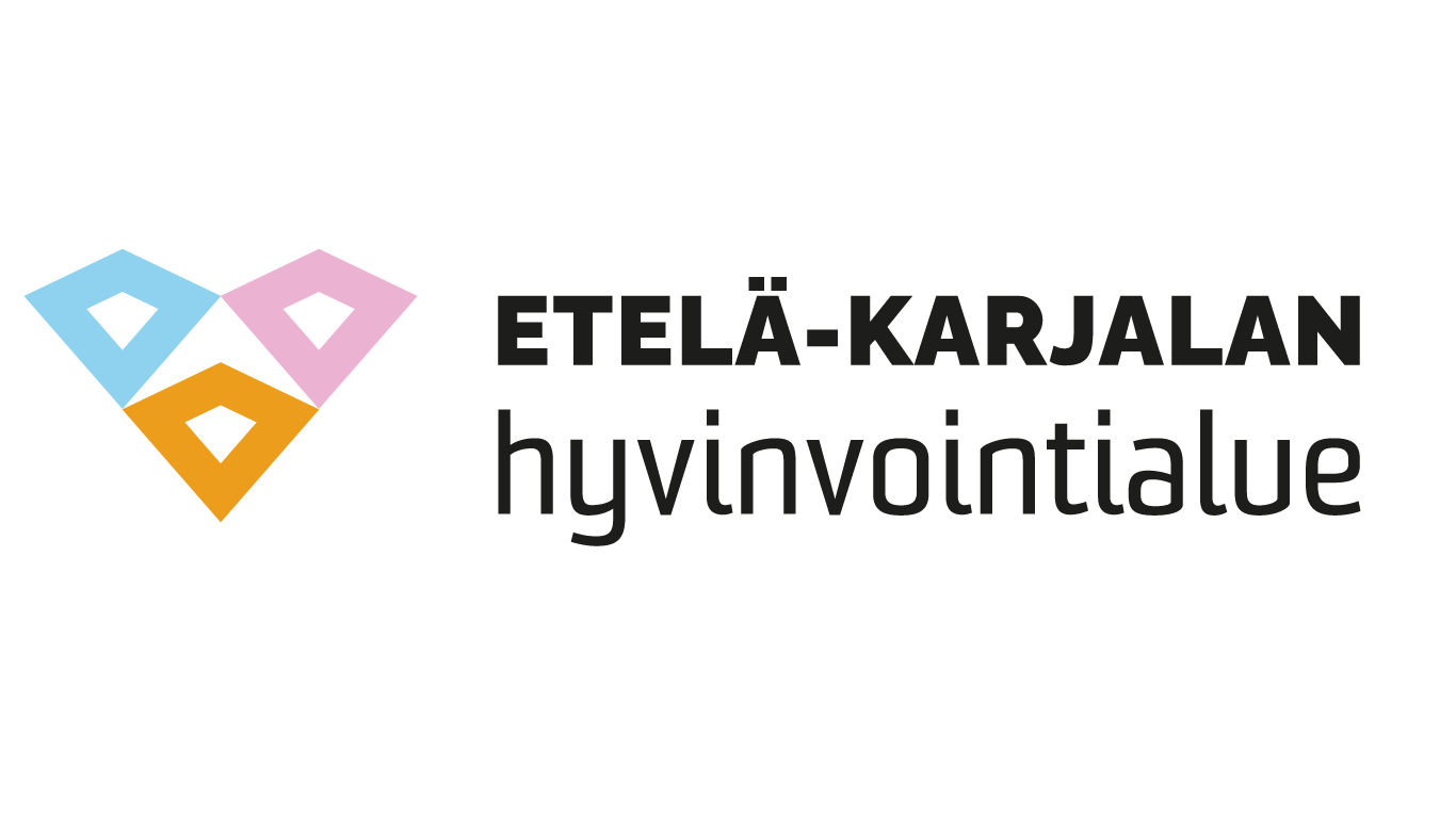 Etelä-Karjalan hyvinvointialue -logo.