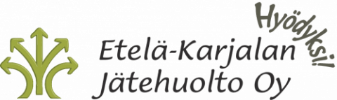 Etelä-Karjalan Jätehuolto Oy logo.